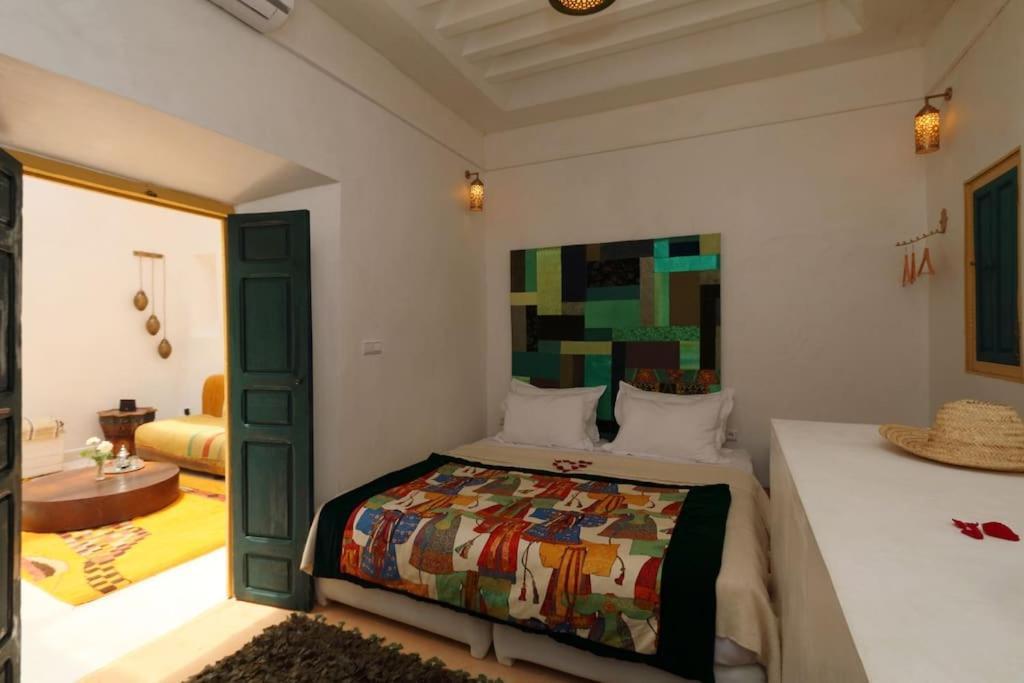 Сasa de vacaciones Haloma 90m2 In Der Medina Mit Terrasse